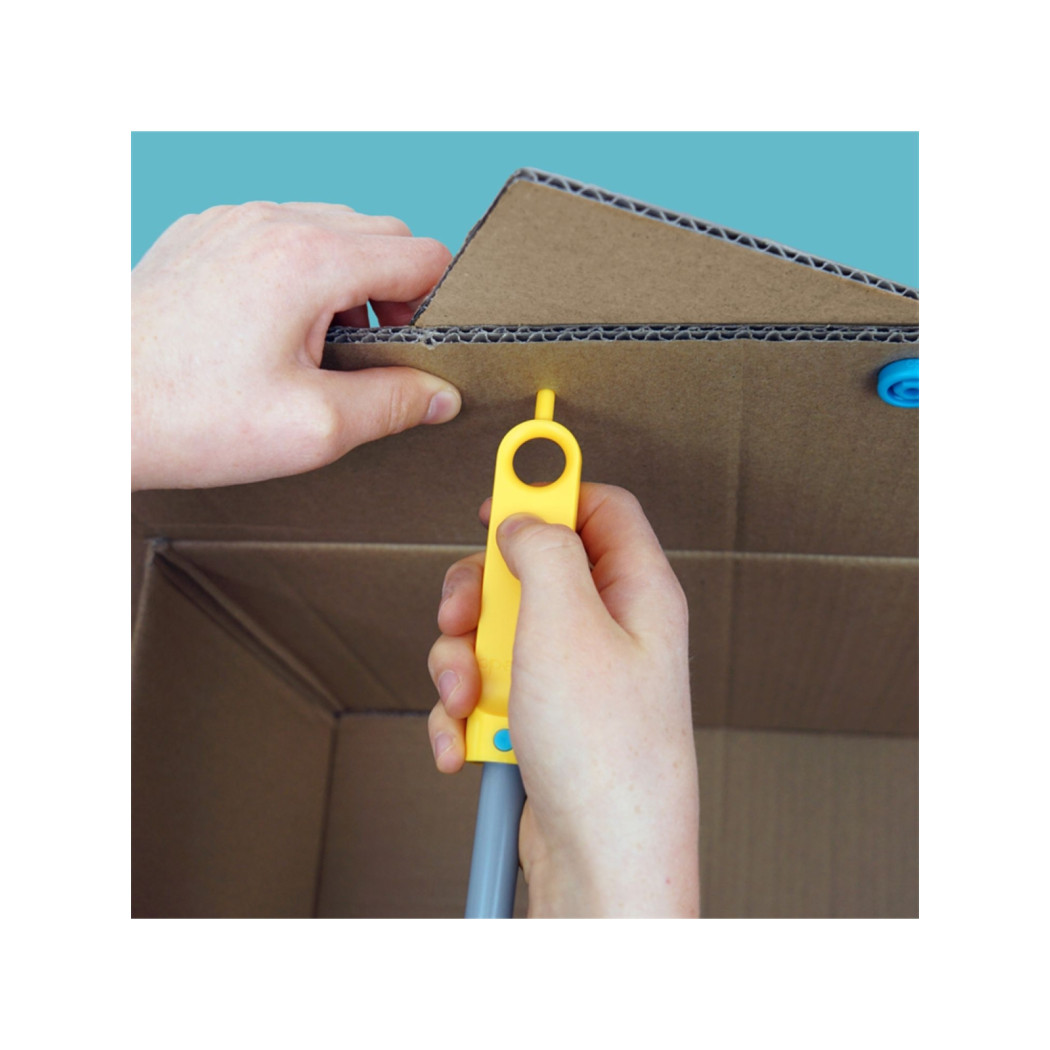 Create 260 elementów - Zestaw Narzędzi do Konstruowania - Makedo