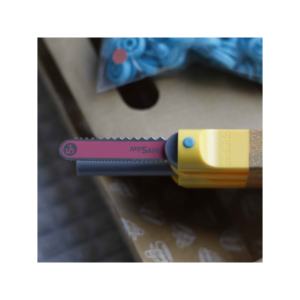 Create 260 elementów - Zestaw Narzędzi do Konstruowania - Makedo