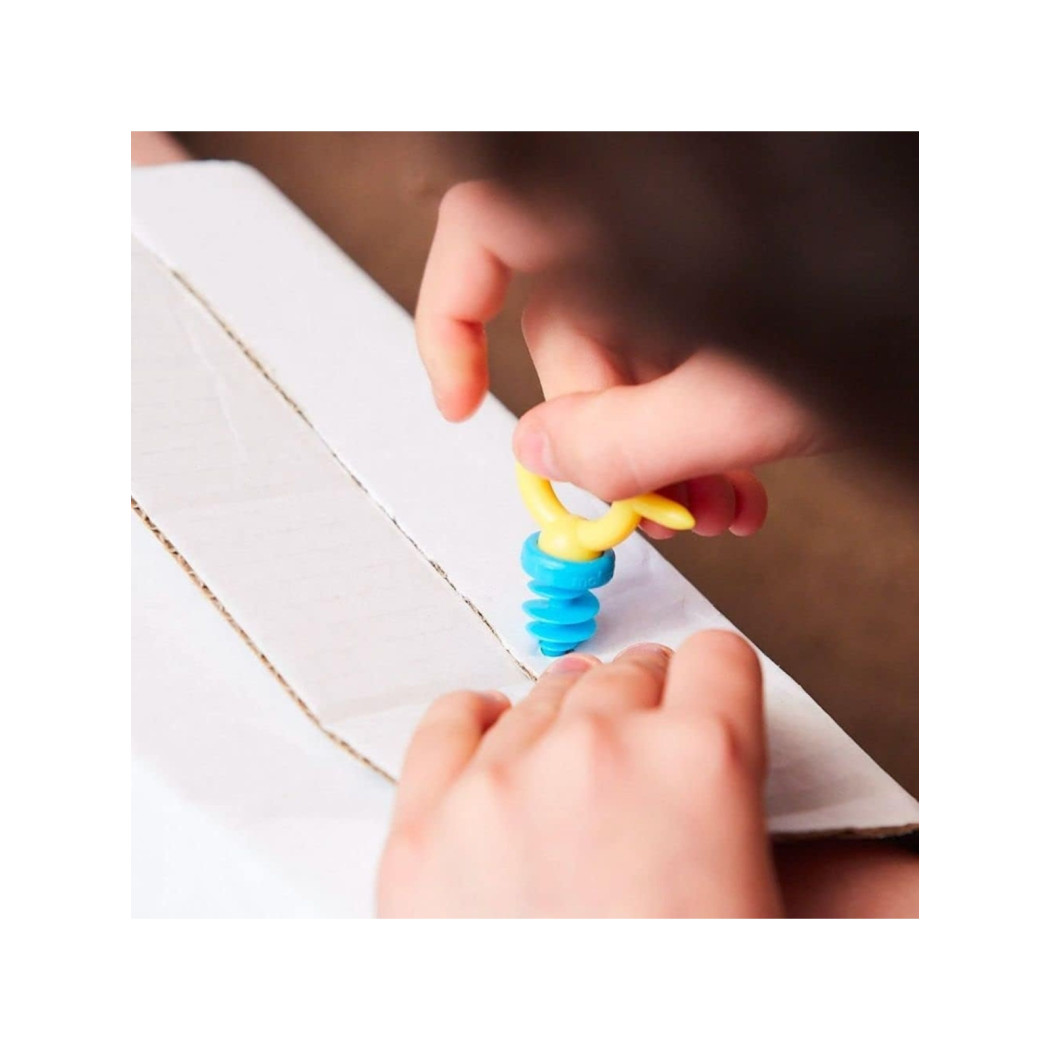 Explore 50 elementów - Zestaw Narzędzi do Konstruowania - Makedo