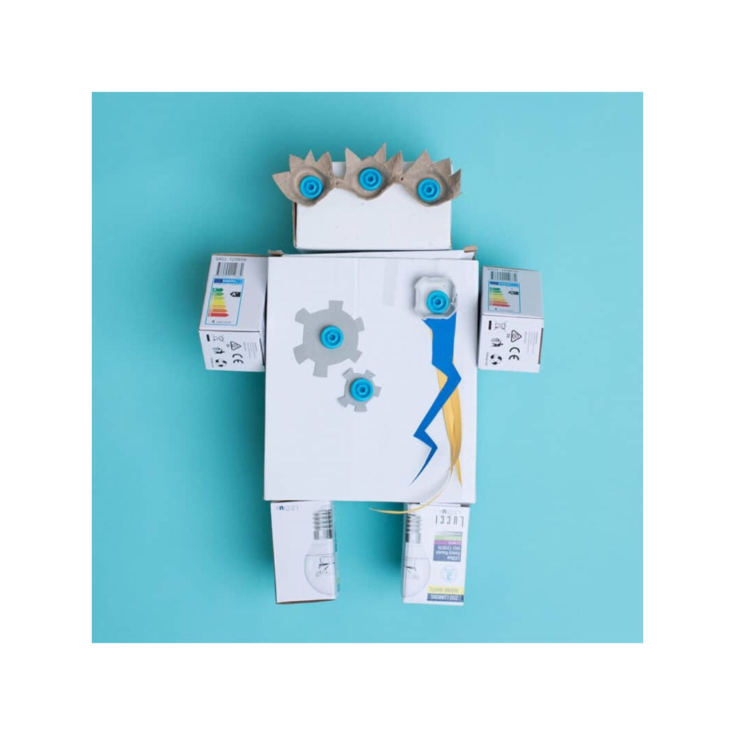 Explore 50 elementów - Zestaw Narzędzi do Konstruowania - Makedo