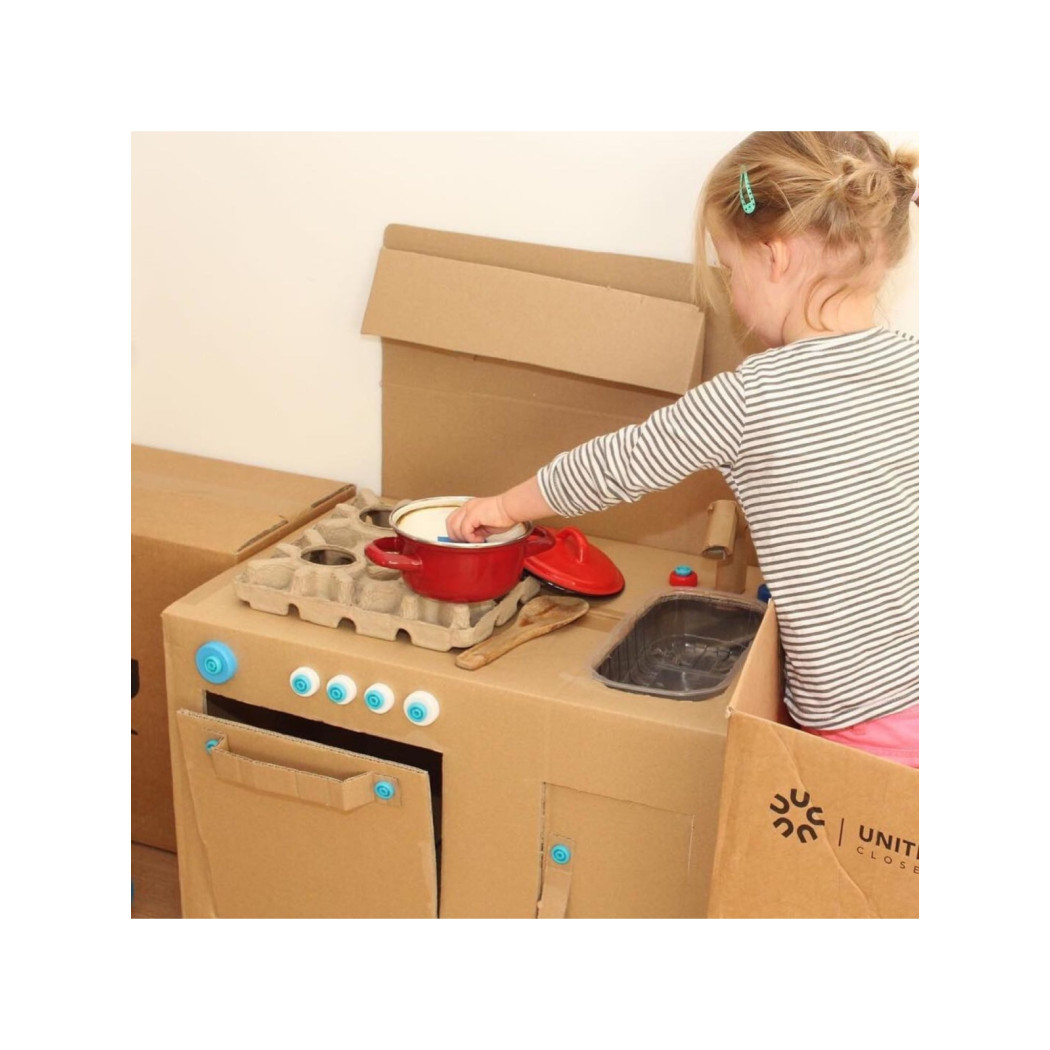 Explore 50 elementów - Zestaw Narzędzi do Konstruowania - Makedo