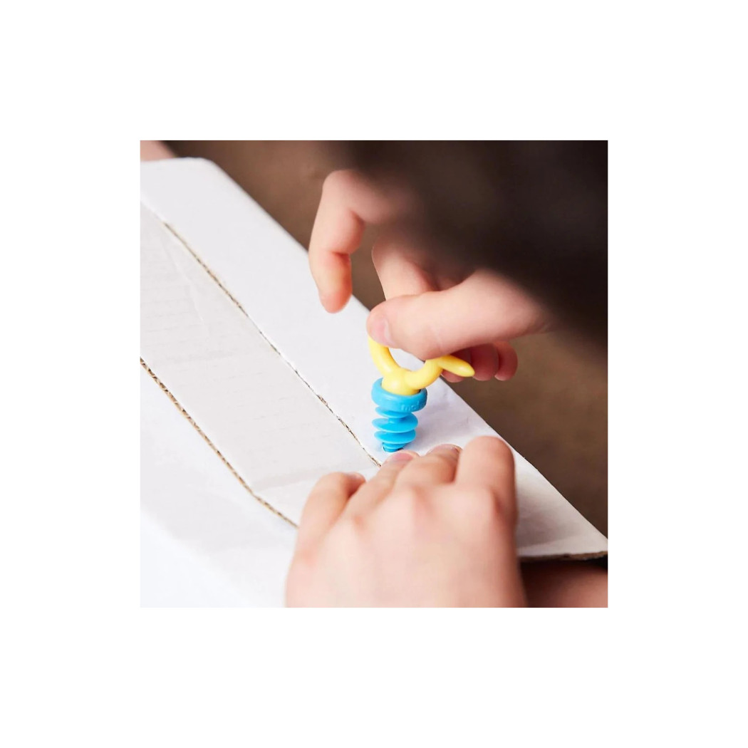 Play 17 elementów - Zestaw Startowy Narzędzi do Konstruowania - Makedo