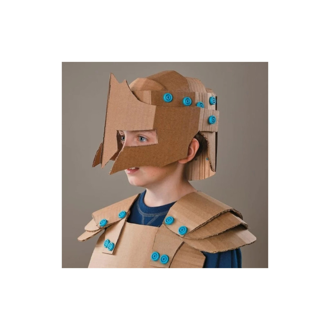 Play 17 elementów - Zestaw Startowy Narzędzi do Konstruowania - Makedo