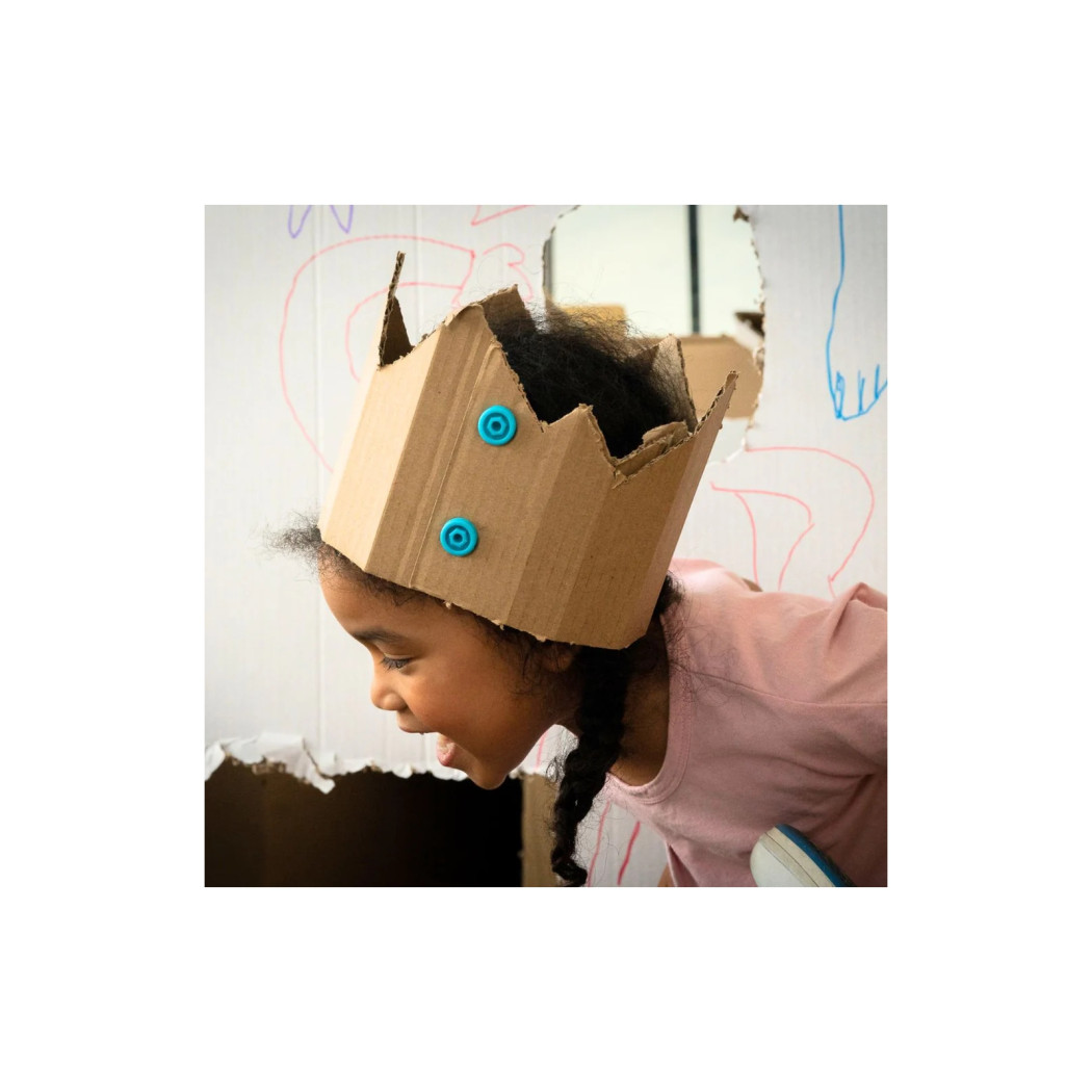 Play 17 elementów - Zestaw Startowy Narzędzi do Konstruowania - Makedo