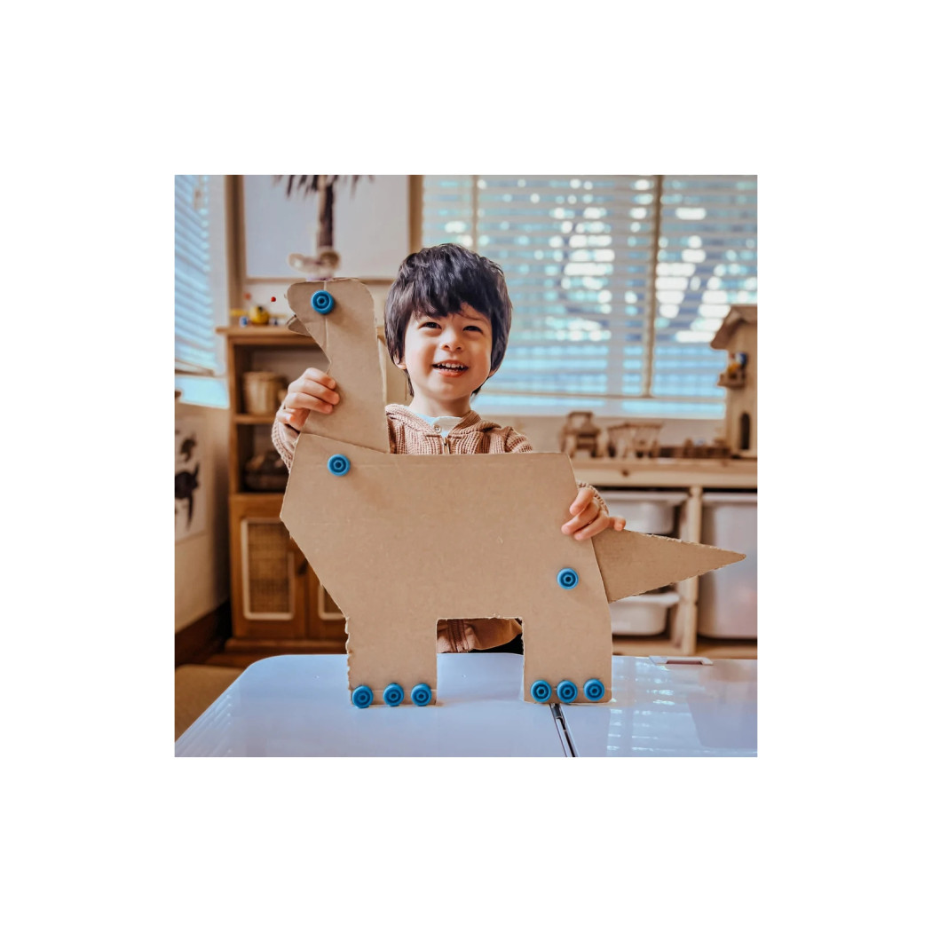 Play 17 elementów - Zestaw Startowy Narzędzi do Konstruowania - Makedo