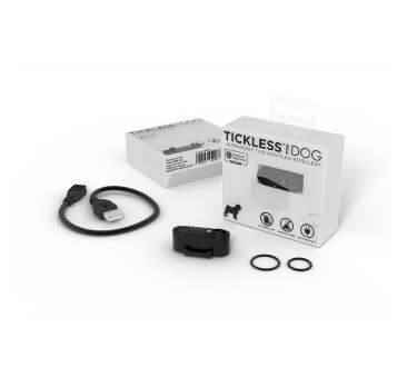 Pet Mini Black - Ultradźwiękowe Urządzenie Chroniące Przed Kleszczami - TickLess Pet Mini - TickLess