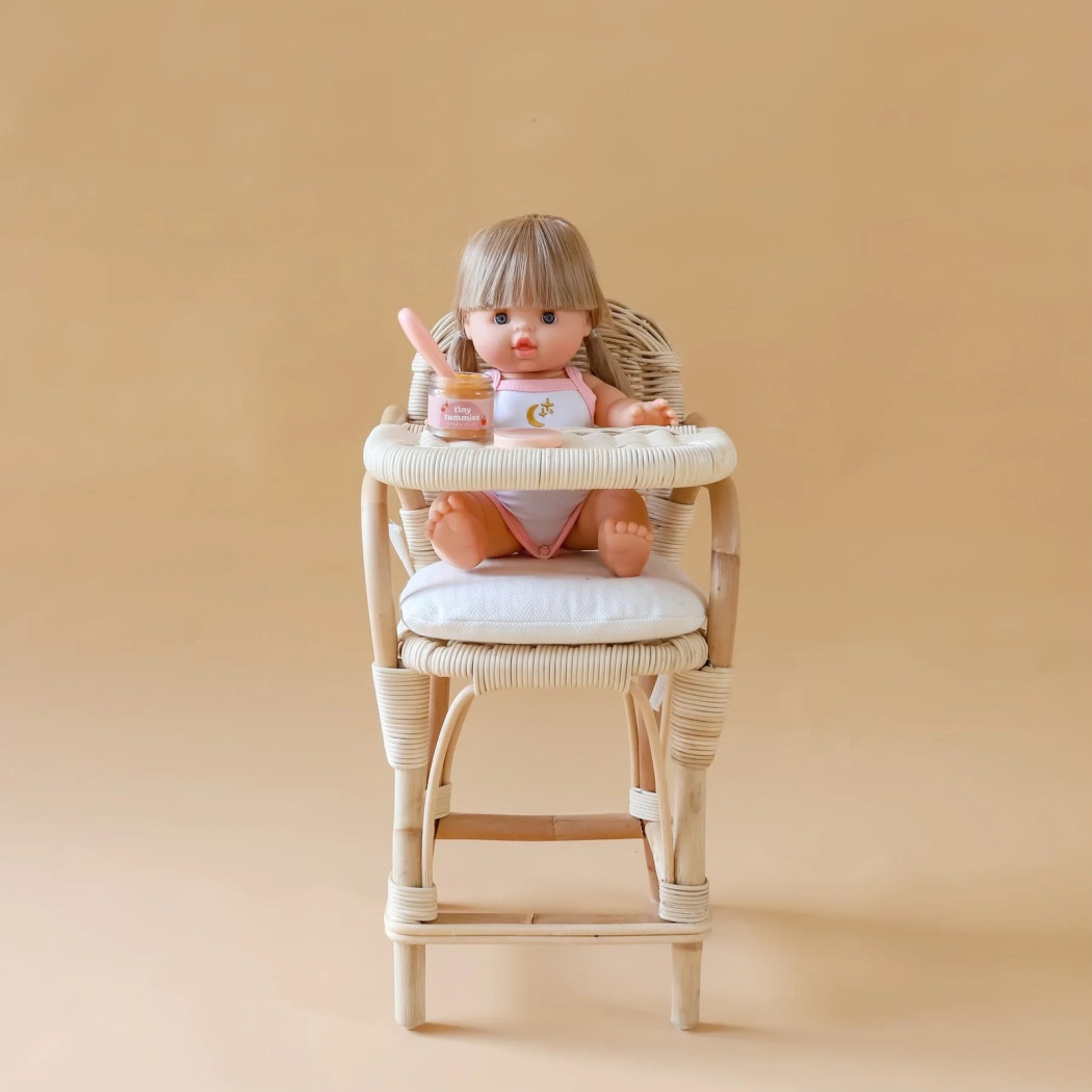 PROMOCJA Truskawkowy Słoiczek z Łyżeczką - Zestaw Do Pielęgnacji Lalek - Tiny Harlow