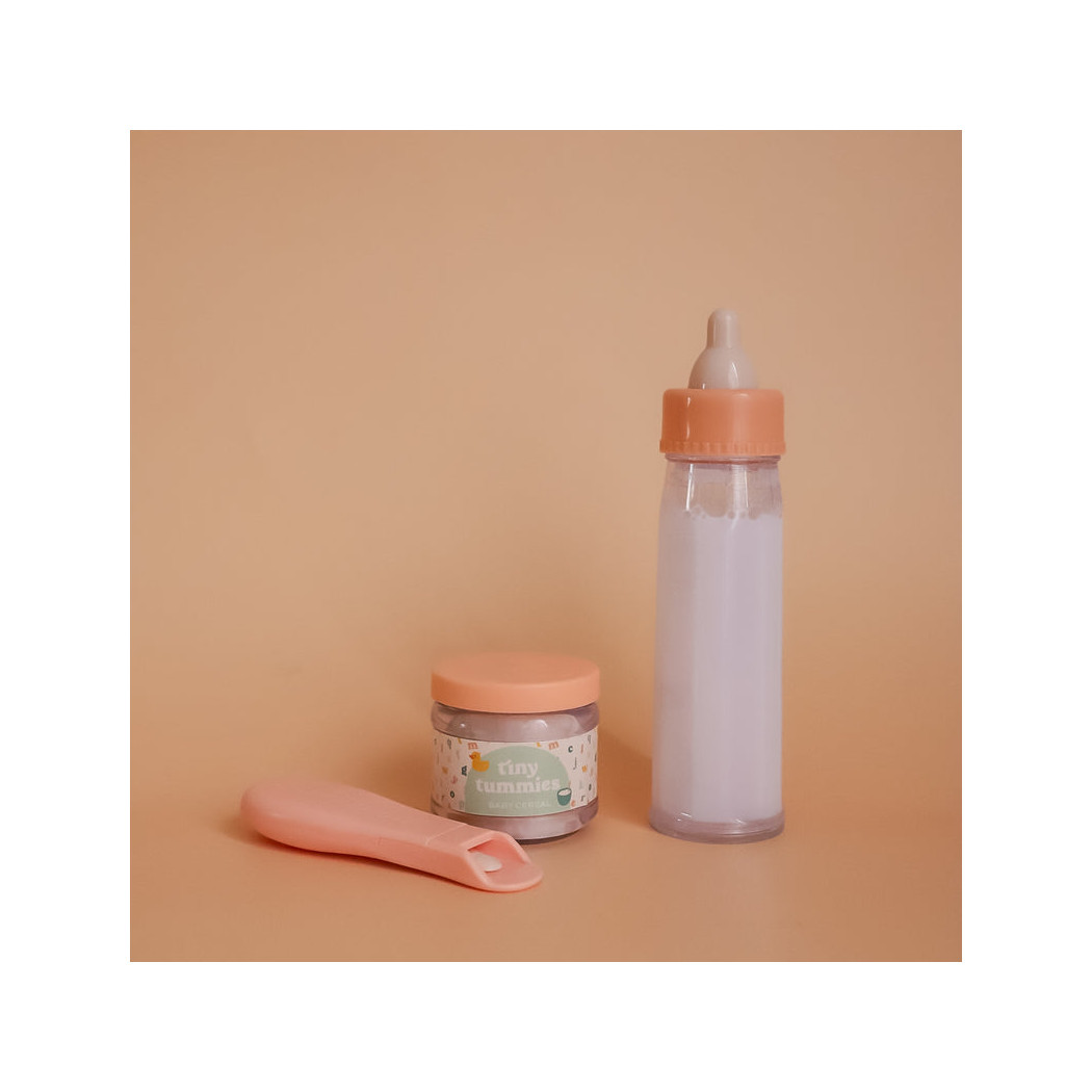 Magiczna Butelka i Słoiczek - Zestaw Do Pielęgnacji Lalek - Tiny Harlow