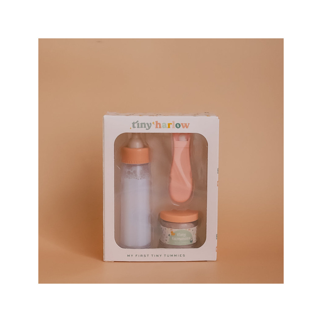 Magiczna Butelka i Słoiczek - Zestaw Do Pielęgnacji Lalek - Tiny Harlow