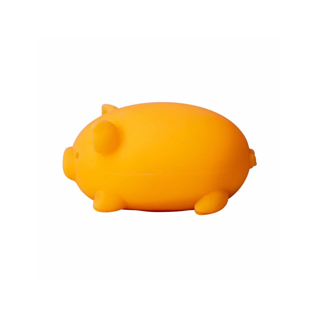 Pomarańczowa Zajawkowa Świnka - Dig' it Pig - Zabawka Sensoryczna - Gniotek Antystresowy - NeeDoh
