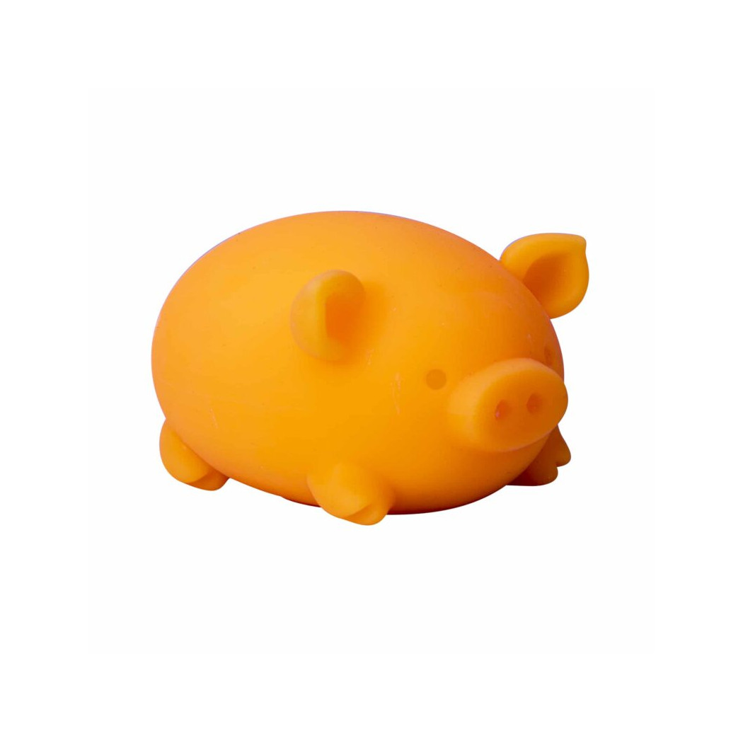Pomarańczowa Zajawkowa Świnka - Dig' it Pig - Zabawka Sensoryczna - Gniotek Antystresowy - NeeDoh
