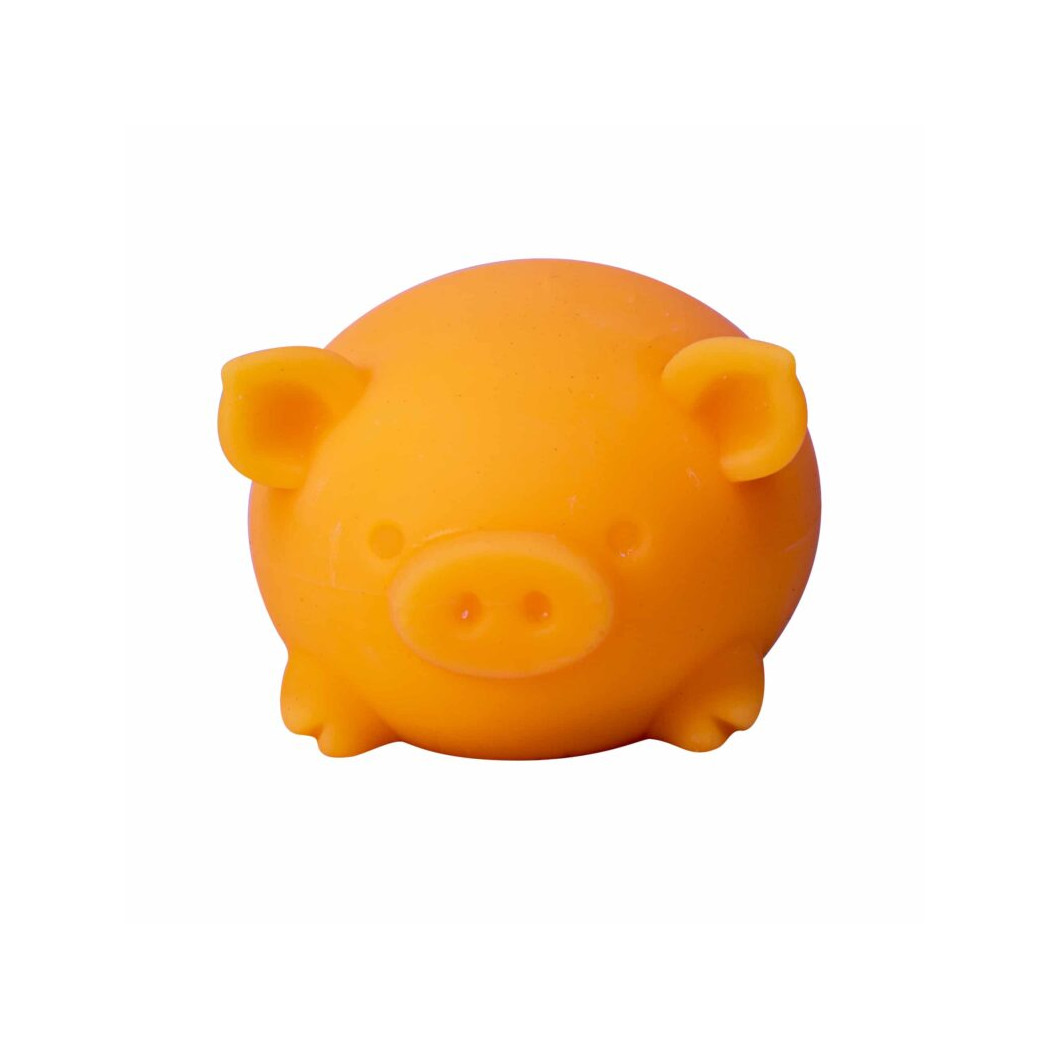 Pomarańczowa Zajawkowa Świnka - Dig' it Pig - Zabawka Sensoryczna - Gniotek Antystresowy - NeeDoh
