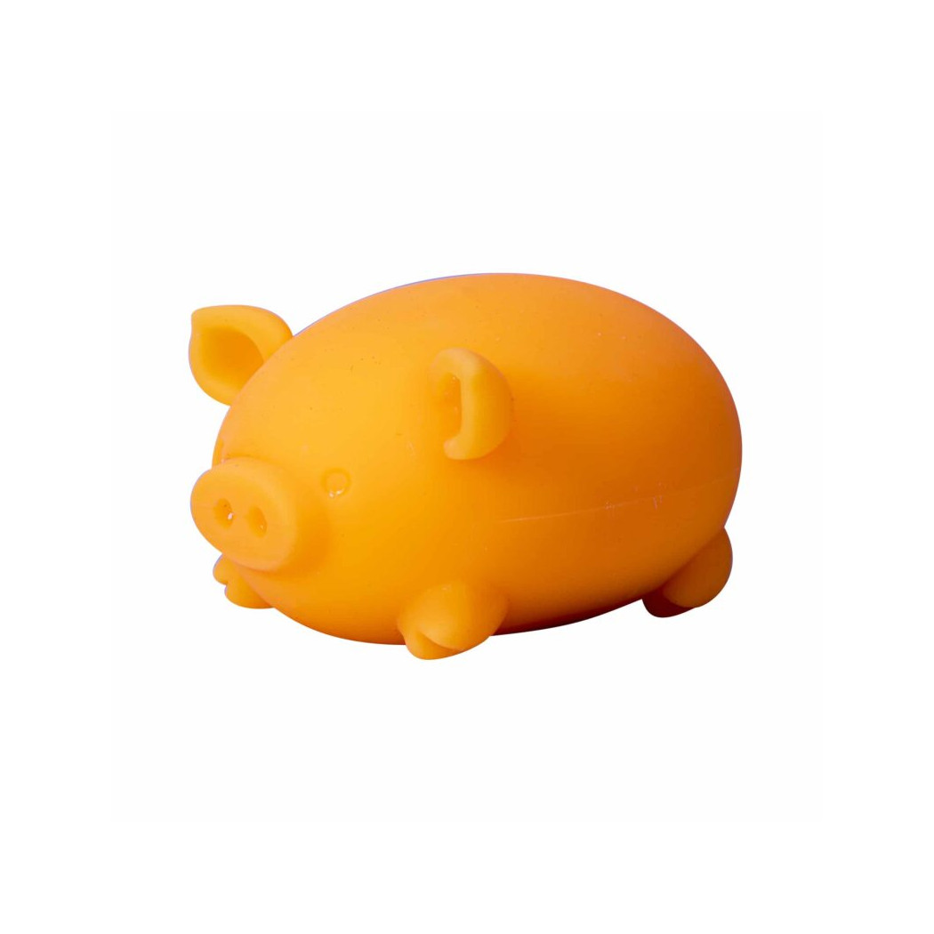 Pomarańczowa Zajawkowa Świnka - Dig' it Pig - Zabawka Sensoryczna - Gniotek Antystresowy - NeeDoh