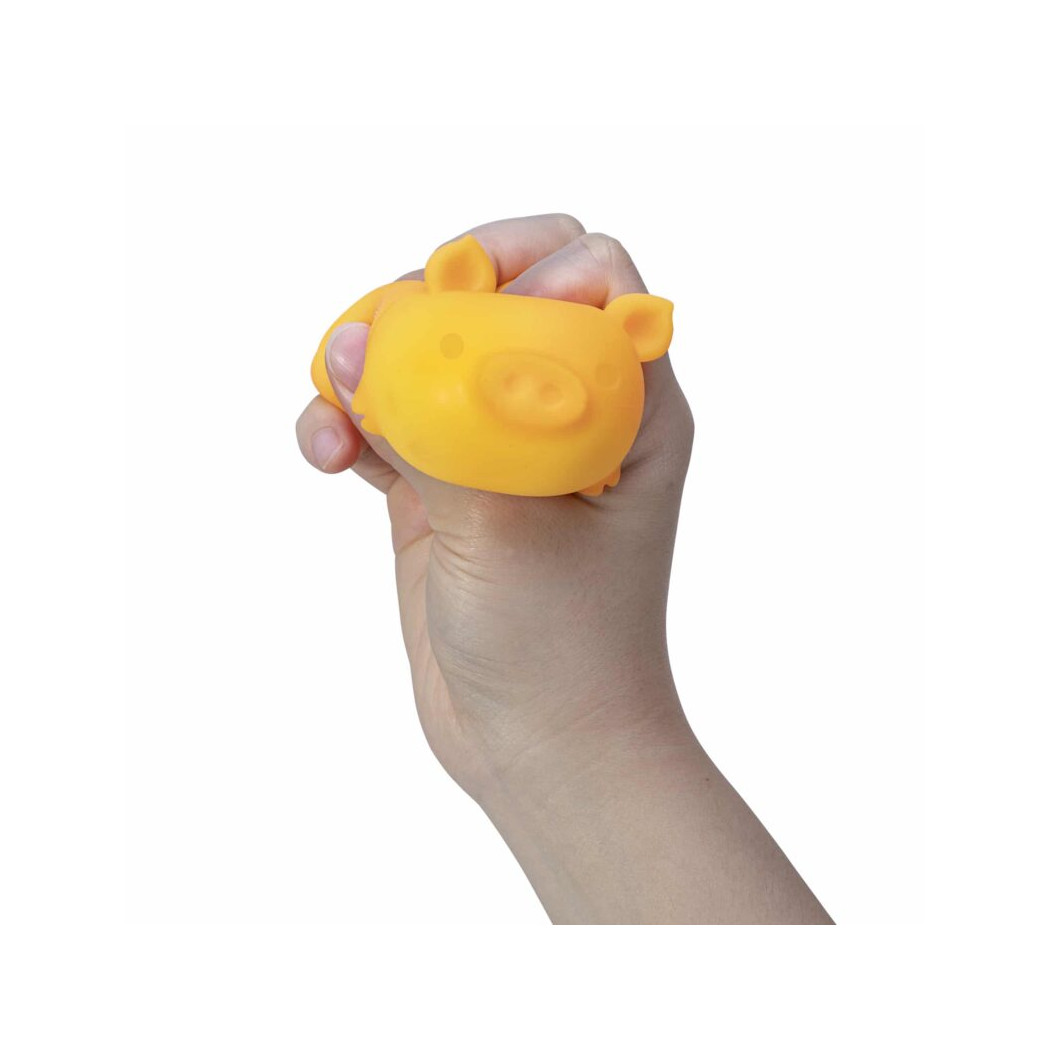 Pomarańczowa Zajawkowa Świnka - Dig' it Pig - Zabawka Sensoryczna - Gniotek Antystresowy - NeeDoh