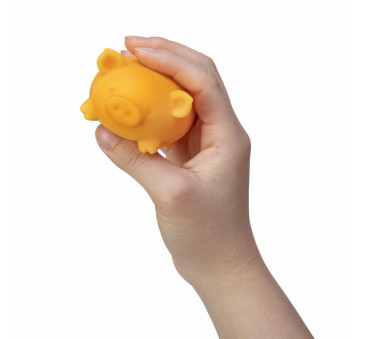 Pomarańczowa Zajawkowa Świnka - Dig' it Pig - Zabawka Sensoryczna - Gniotek Antystresowy - NeeDoh