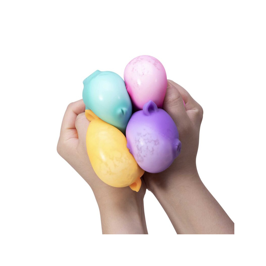 Pomarańczowa Zajawkowa Świnka - Dig' it Pig - Zabawka Sensoryczna - Gniotek Antystresowy - NeeDoh