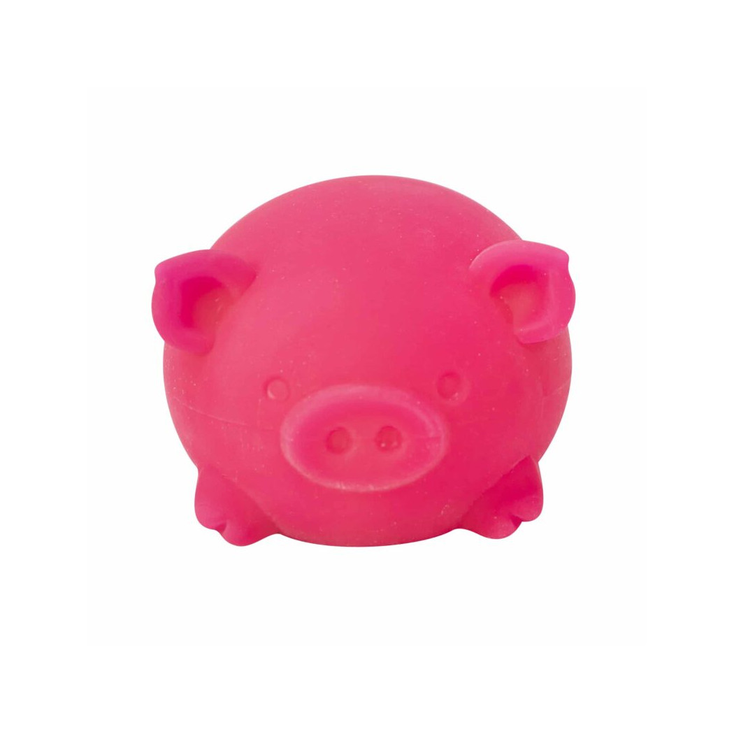 Różowa Zajawkowa Świnka - Dig' it Pig - Zabawka Sensoryczna - Gniotek Antystresowy - NeeDoh