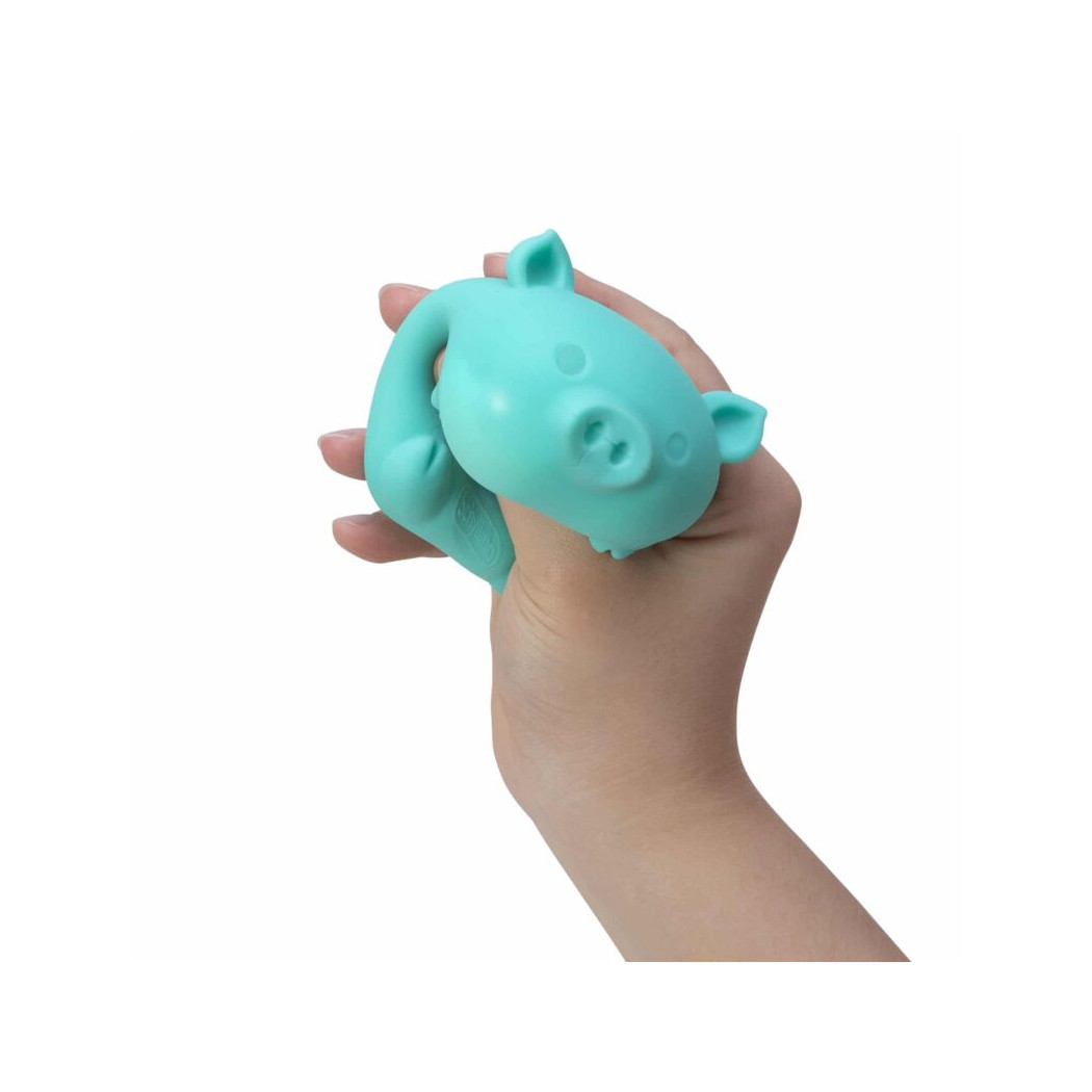 Różowa Zajawkowa Świnka - Dig' it Pig - Zabawka Sensoryczna - Gniotek Antystresowy - NeeDoh