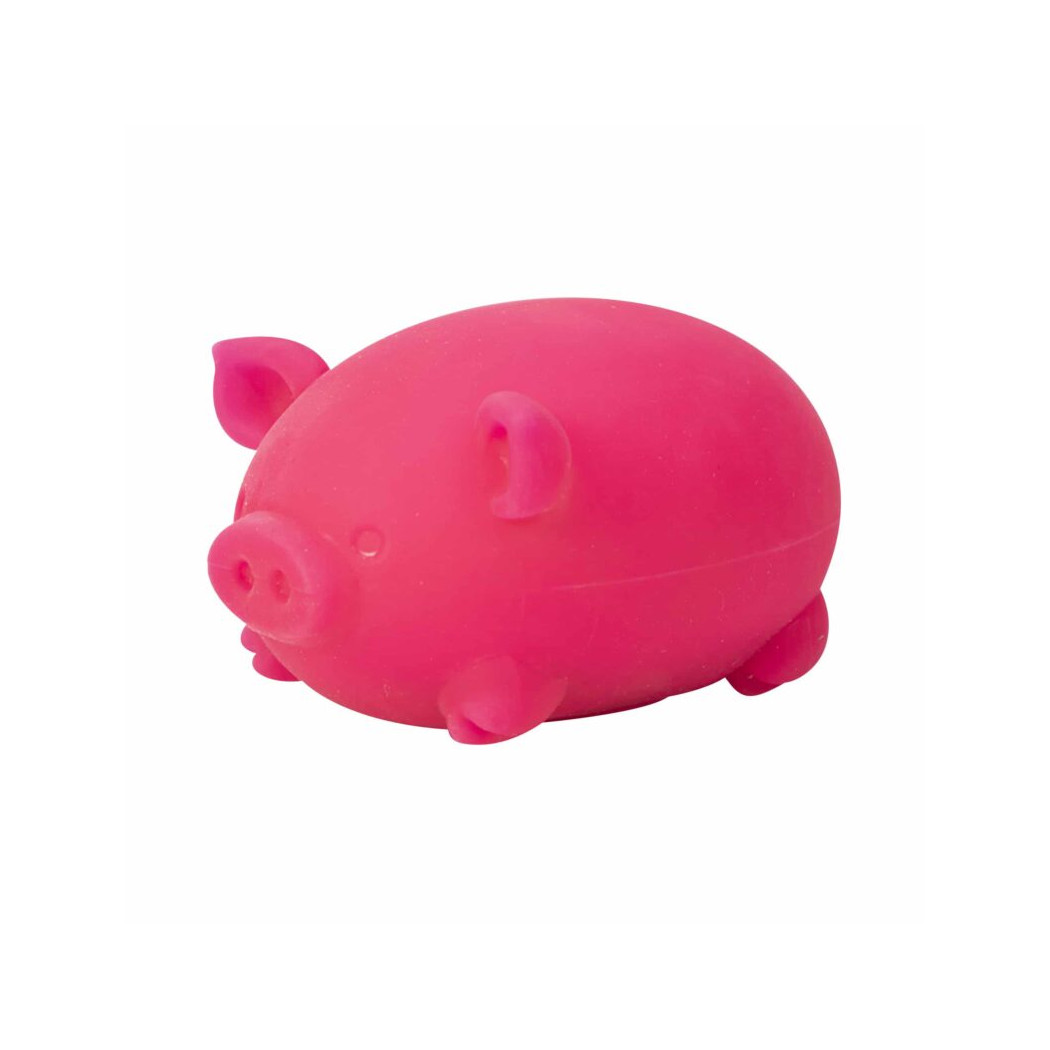Różowa Zajawkowa Świnka - Dig' it Pig - Zabawka Sensoryczna - Gniotek Antystresowy - NeeDoh