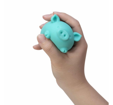 Zielona Zajawkowa Świnka - Dig' it Pig - Zabawka Sensoryczna - Gniotek Antystresowy - NeeDoh