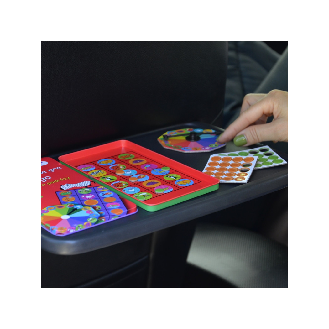 Bingo - Podróżna gra magnetyczna The Purple Cow