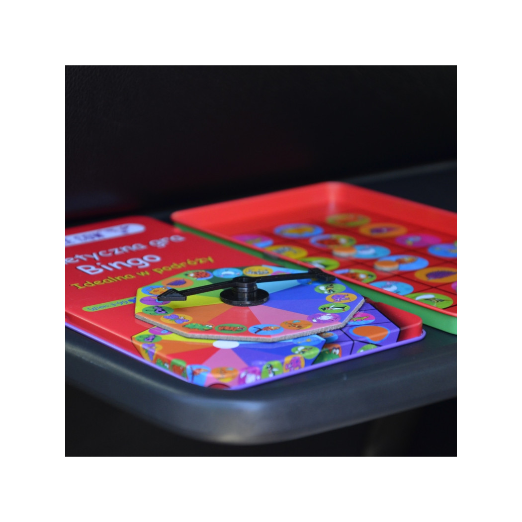 Bingo - Podróżna gra magnetyczna The Purple Cow