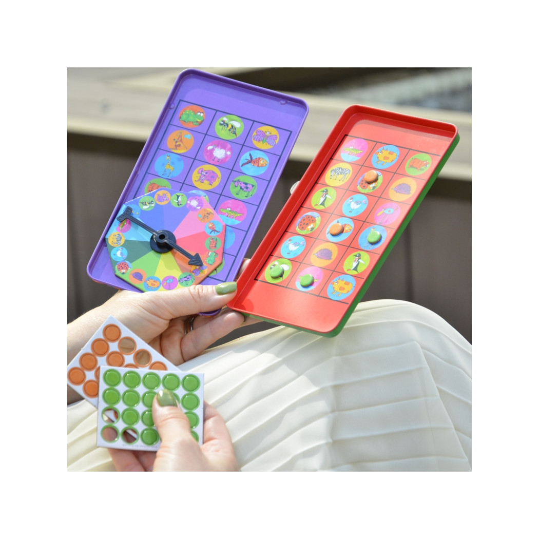 Bingo - Podróżna gra magnetyczna The Purple Cow