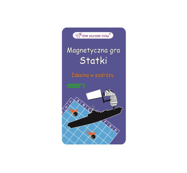 Statki - Podróżna gra magnetyczna The Purple Cow