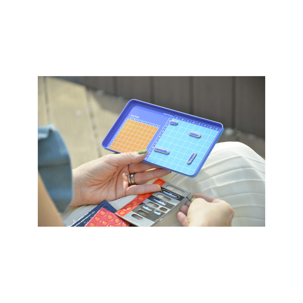 Statki - Podróżna gra magnetyczna The Purple Cow