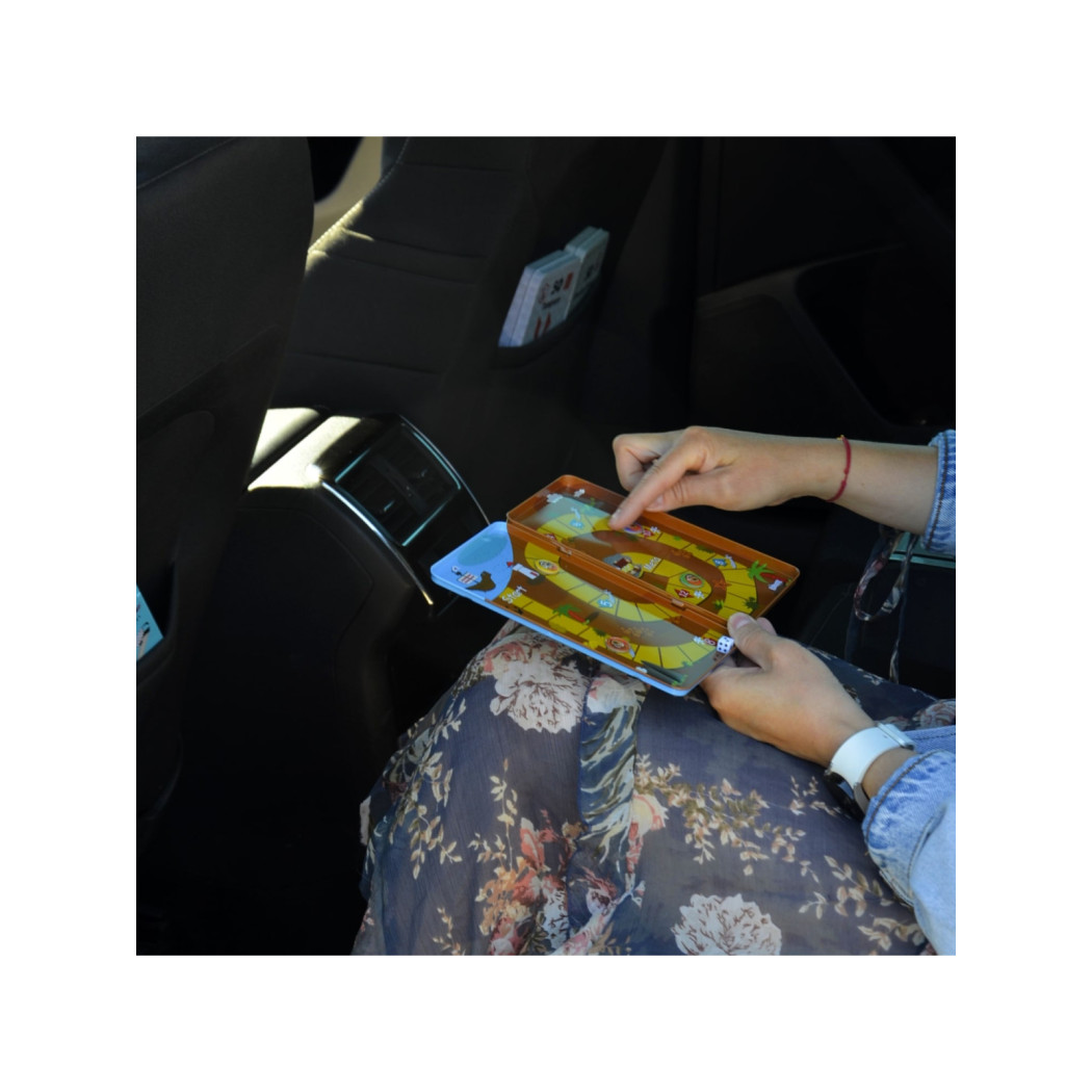 Wyspa Skarbów - Podróżna gra magnetyczna The Purple Cow