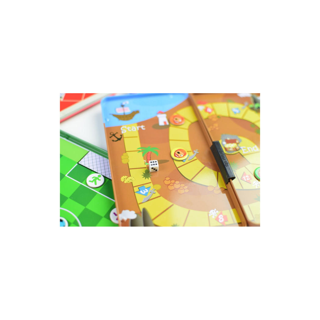 Wyspa Skarbów - Podróżna gra magnetyczna The Purple Cow