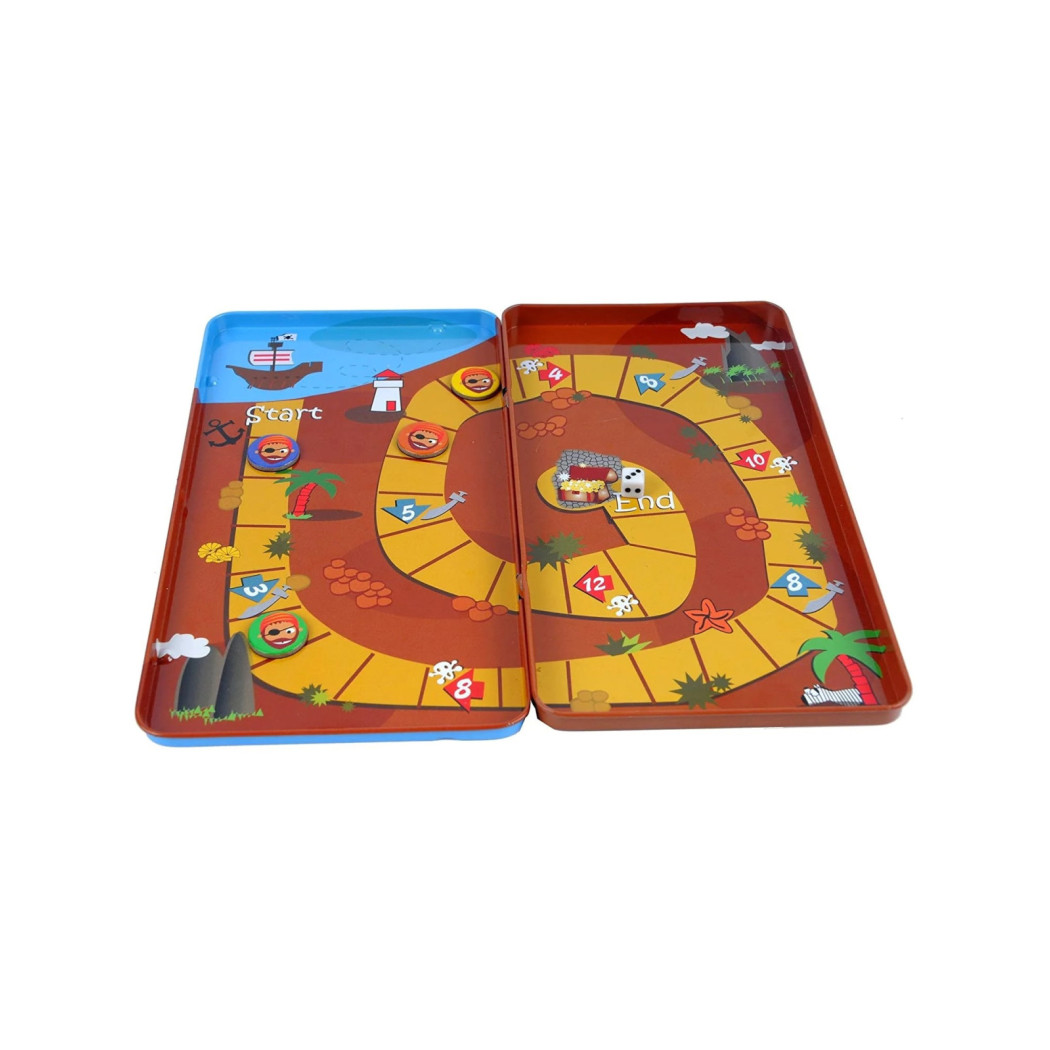 Wyspa Skarbów - Podróżna gra magnetyczna The Purple Cow