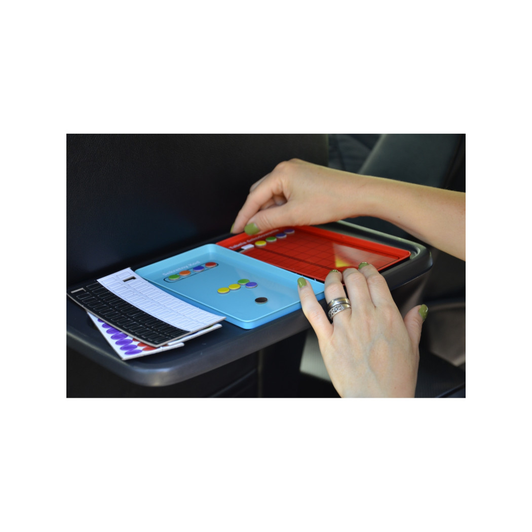 Secret Code Sekretny Kod - Podróżna Gra Magnetyczna - The Purple Cow