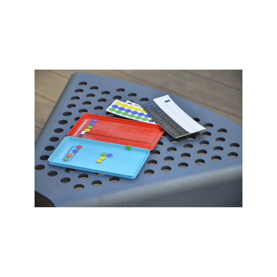 Secret Code Sekretny Kod - Podróżna Gra Magnetyczna - The Purple Cow