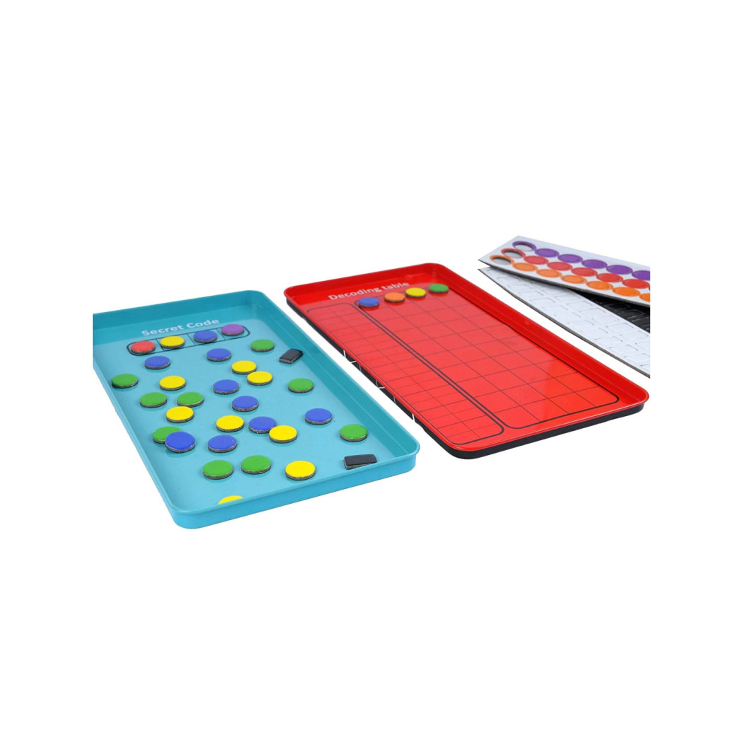 Secret Code Sekretny Kod - Podróżna Gra Magnetyczna - The Purple Cow