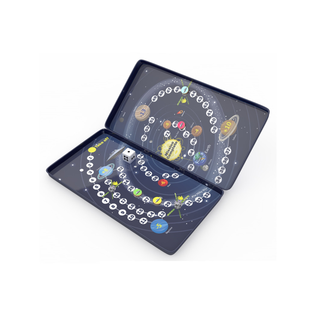 Kosmiczna Misja - Podróżna gra magnetyczna The Purple Cow