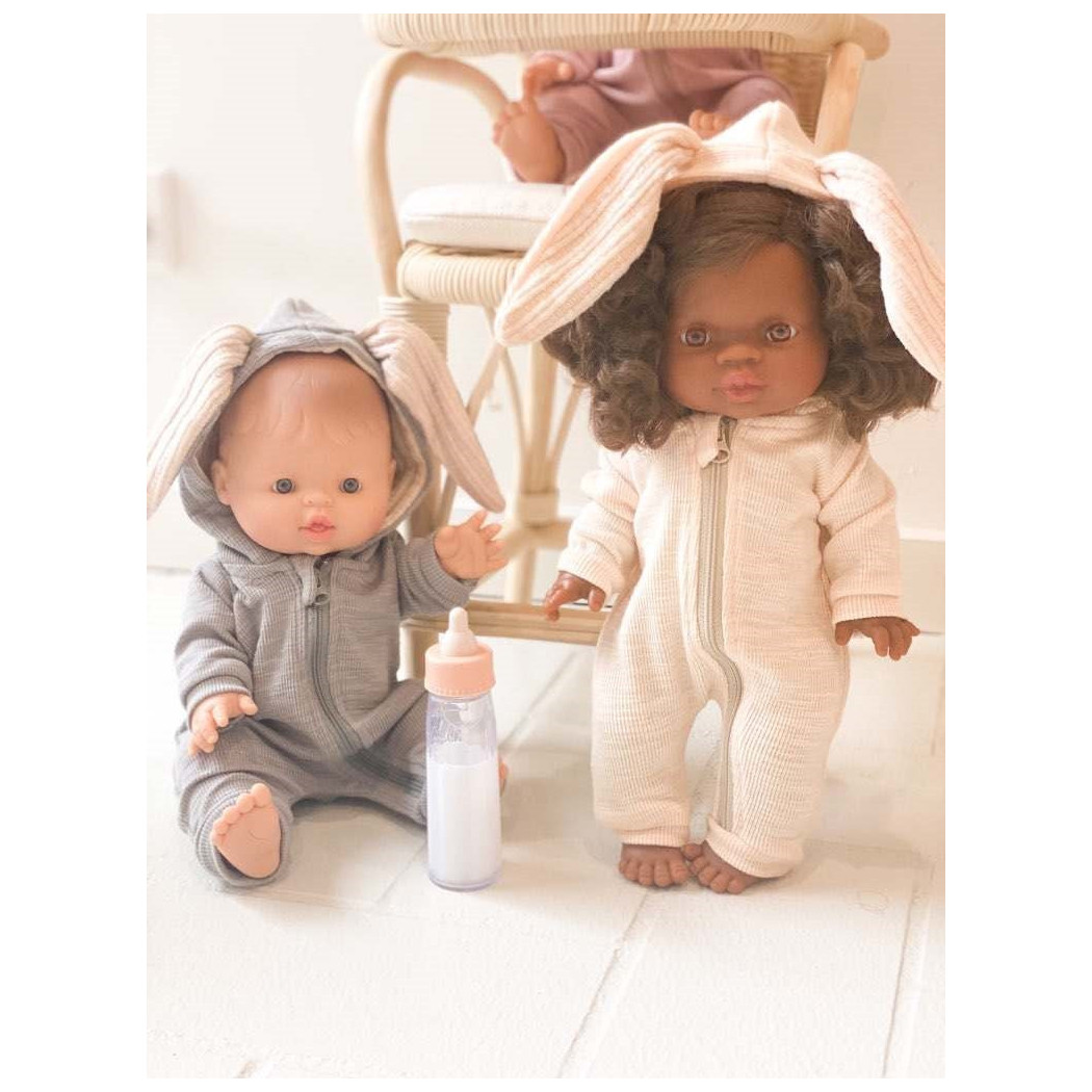 Mleczko i Soczek - Zestaw Dwóch Magicznych Buteleczek dla Lalek - Tiny Harlow