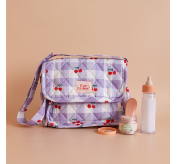 Lilac Cherry - Torba z Akcesoriami dla Lalek - Tiny Harlow