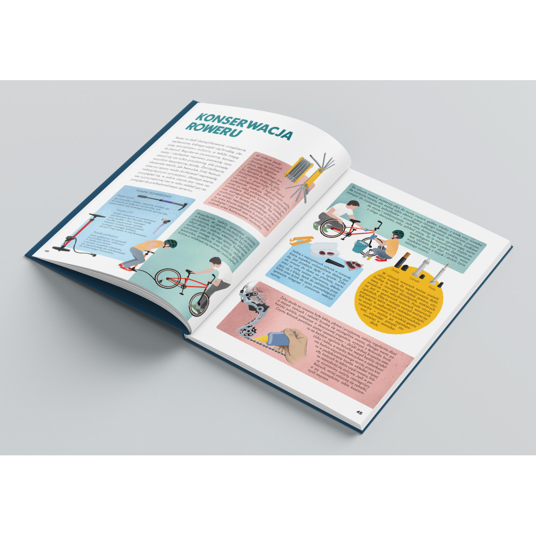 Rowery - Wszystko, co Chcielibyście Wiedzieć - Album o Historii Rowerów i Kolarstwa - Andrzej Komendziński - Media Rodzina