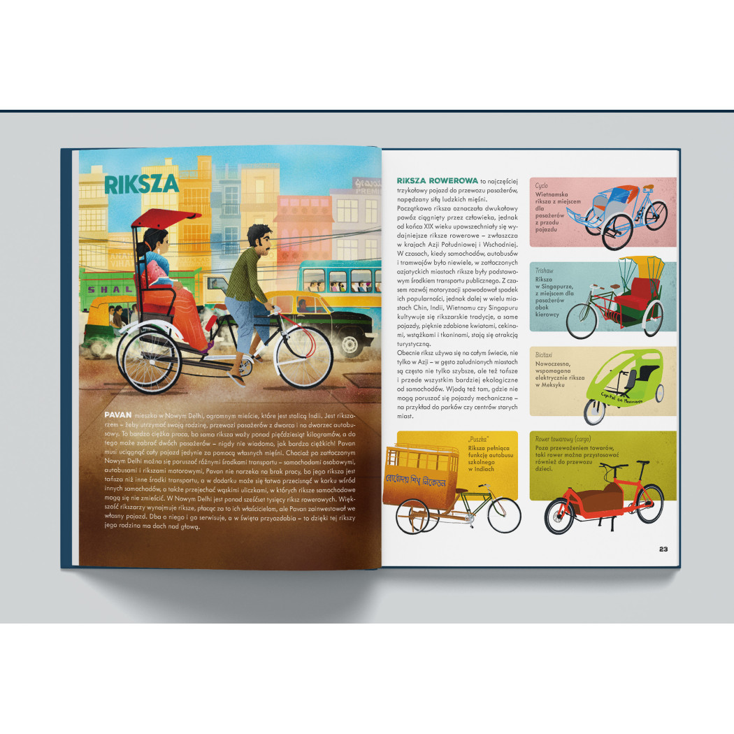 Rowery - Wszystko, co Chcielibyście Wiedzieć - Album o Historii Rowerów i Kolarstwa - Andrzej Komendziński - Media Rodzina