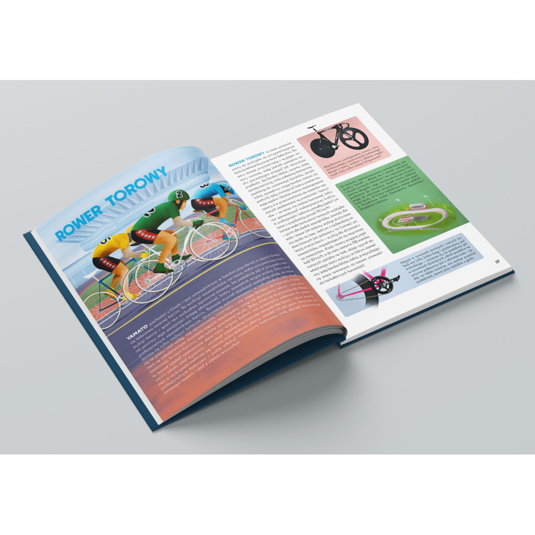 Rowery - Wszystko, co Chcielibyście Wiedzieć - Album o Historii Rowerów i Kolarstwa - Andrzej Komendziński - Media Rodzina