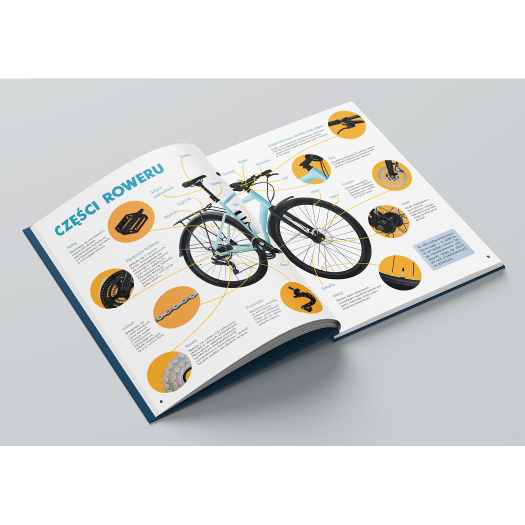 Rowery - Wszystko, co Chcielibyście Wiedzieć - Album o Historii Rowerów i Kolarstwa - Andrzej Komendziński - Media Rodzina