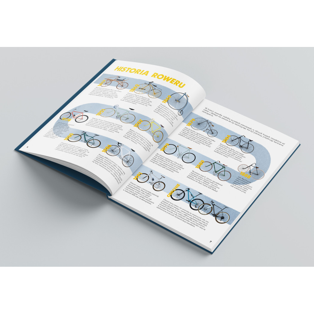 Rowery - Wszystko, co Chcielibyście Wiedzieć - Album o Historii Rowerów i Kolarstwa - Andrzej Komendziński - Media Rodzina