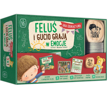 Feluś i Gucio grają w emocje - Rodzinna Gra...