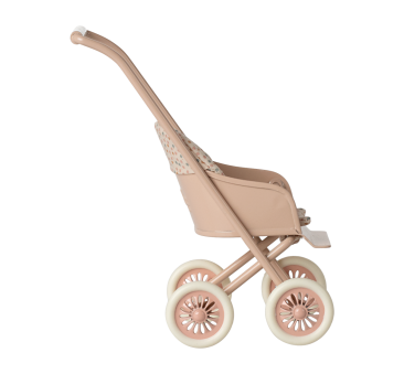 Różowy Wózek Spacerówka - Stroller Micro - dla Myszek i Króliczków - Maileg