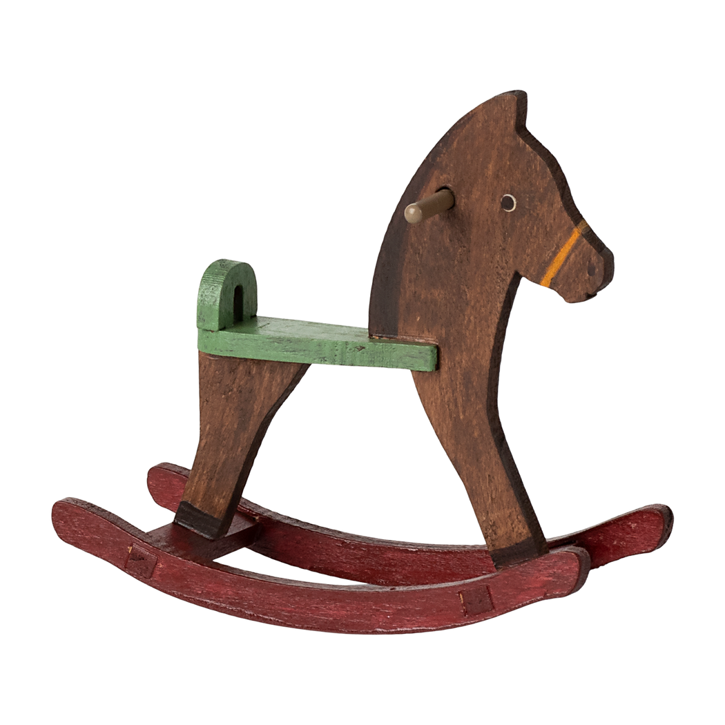 Konik na Biegunach dla Myszek - Akcesoria dla Myszek - Maileg