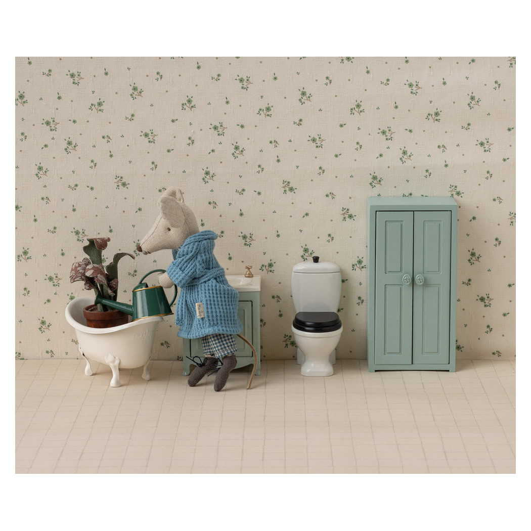 Niebieska Konewka dla Myszki - Akcesoria dla Myszek - Maileg