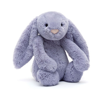 Fioletowy Królik 31 cm - Maskotka Przytulanka -...