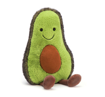 Zabawne Awokado 30 cm - Maskotka Przytulanka - JellyCat