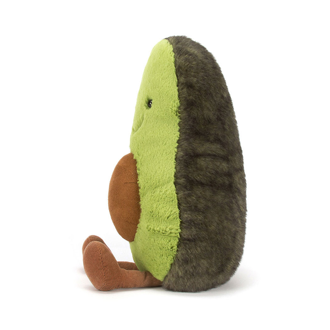 Zabawne Awokado 30 cm - Maskotka Przytulanka - JellyCat